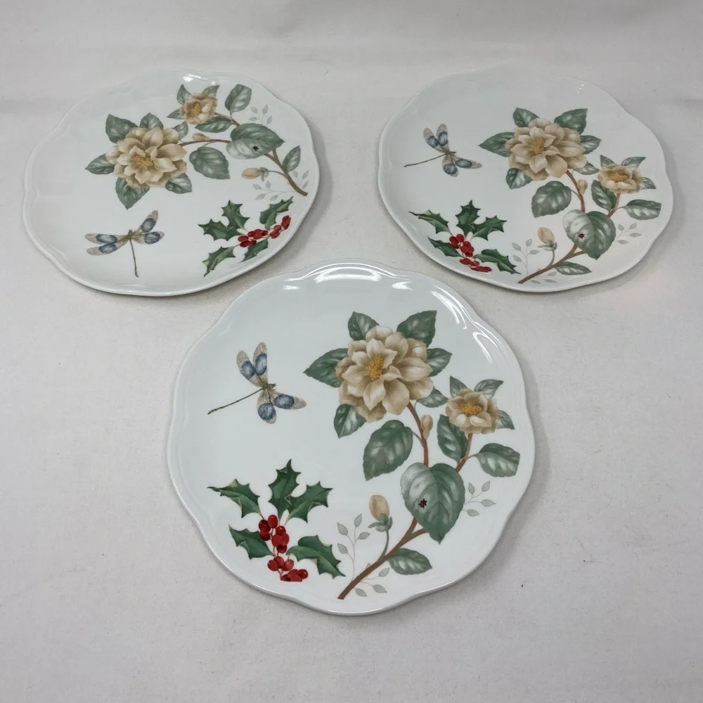 COPY - Lenox Butterfly Meadow Jasmine Set of 3 Accent Plates